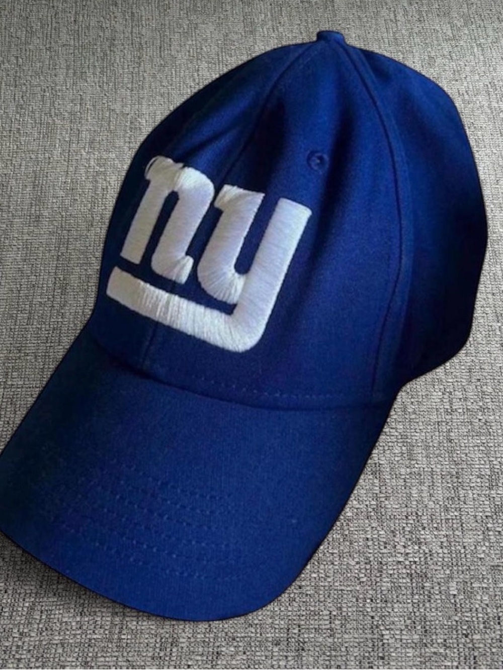 New York Giants Navy Blue Embroidered Logo Baseball Cap
